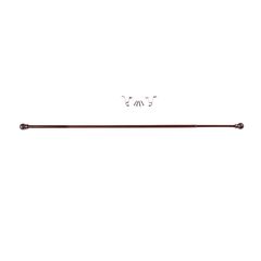 Cortinero Fiona Chocolate 71-122 cm