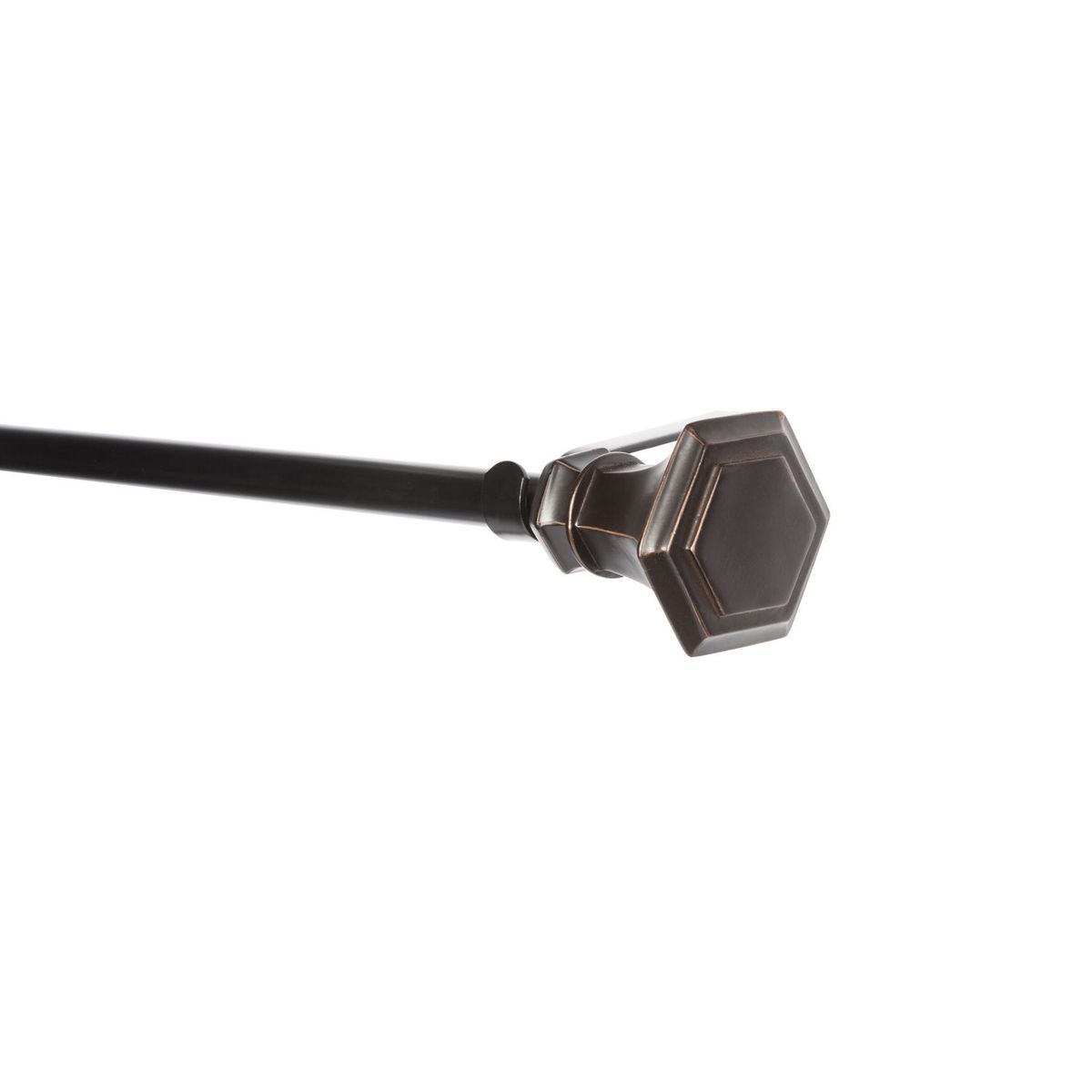 Kenney - Cortinero Martel Cobre Ennegrecido 168-305 cm