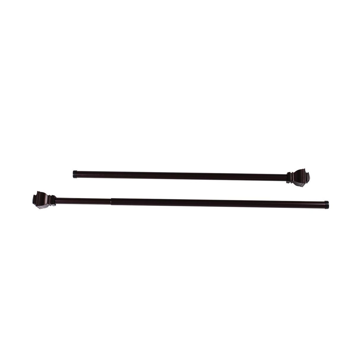 Cortinero Riley Chocolate 76-213 cm, marca Kenney - Foto Principal