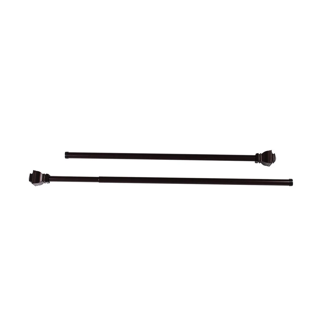 Cortinero Riley Chocolate 76-213 cm, marca Kenney - Foto Principal