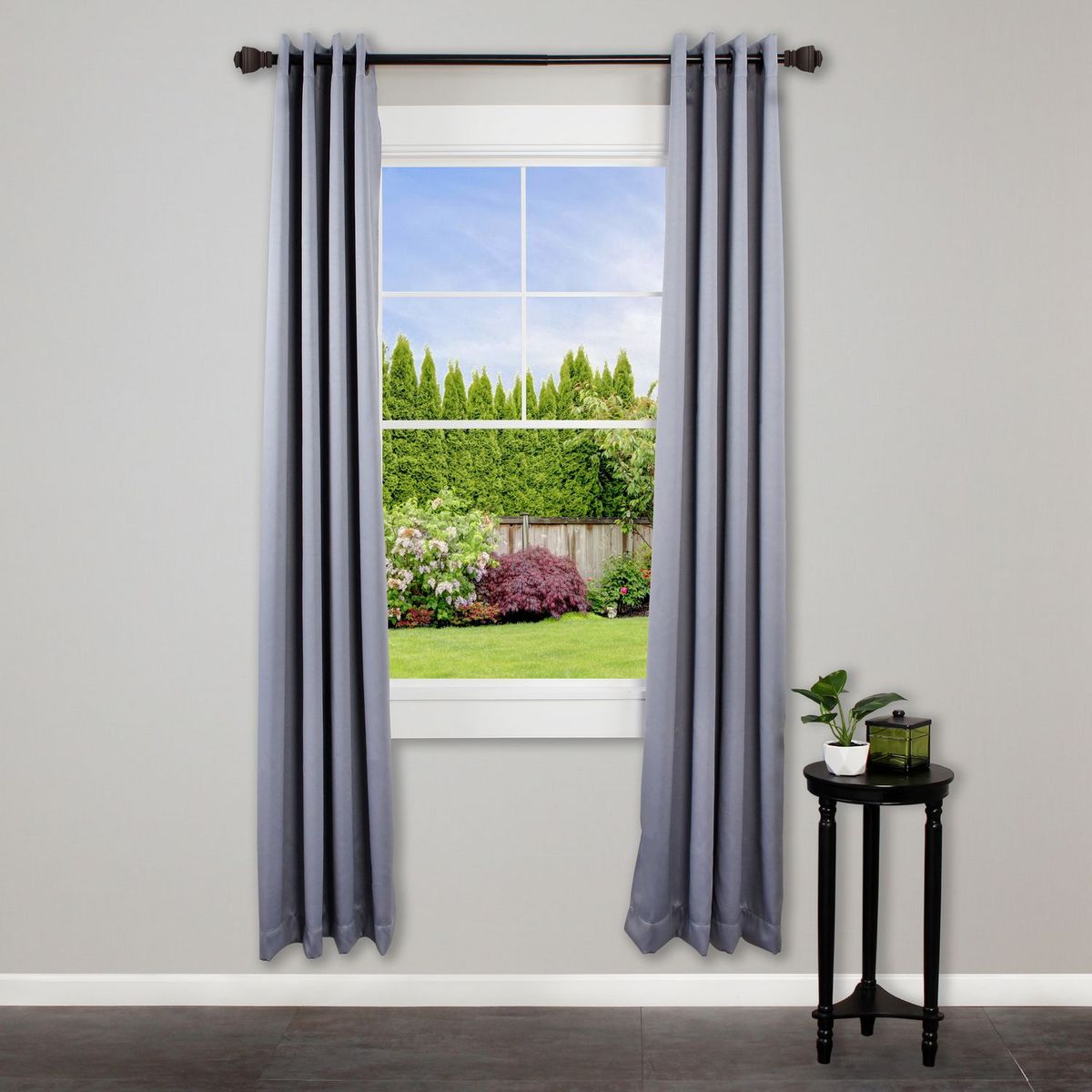 Cortinero Riley Chocolate 76-213 cm, marca Kenney - Foto 2