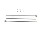 Cortinero Jayden Pewter 168-305 cm