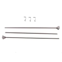 Cortinero Jayden Pewter 168-305 cm