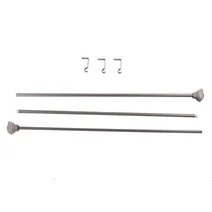 Cortinero Jayden Pewter 168-305 cm