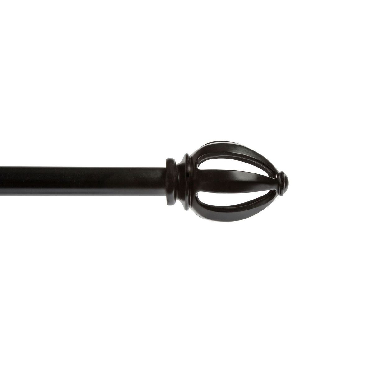 Cortinero Lucas Negro 168-305 cm, marca Kenney - Foto 2
