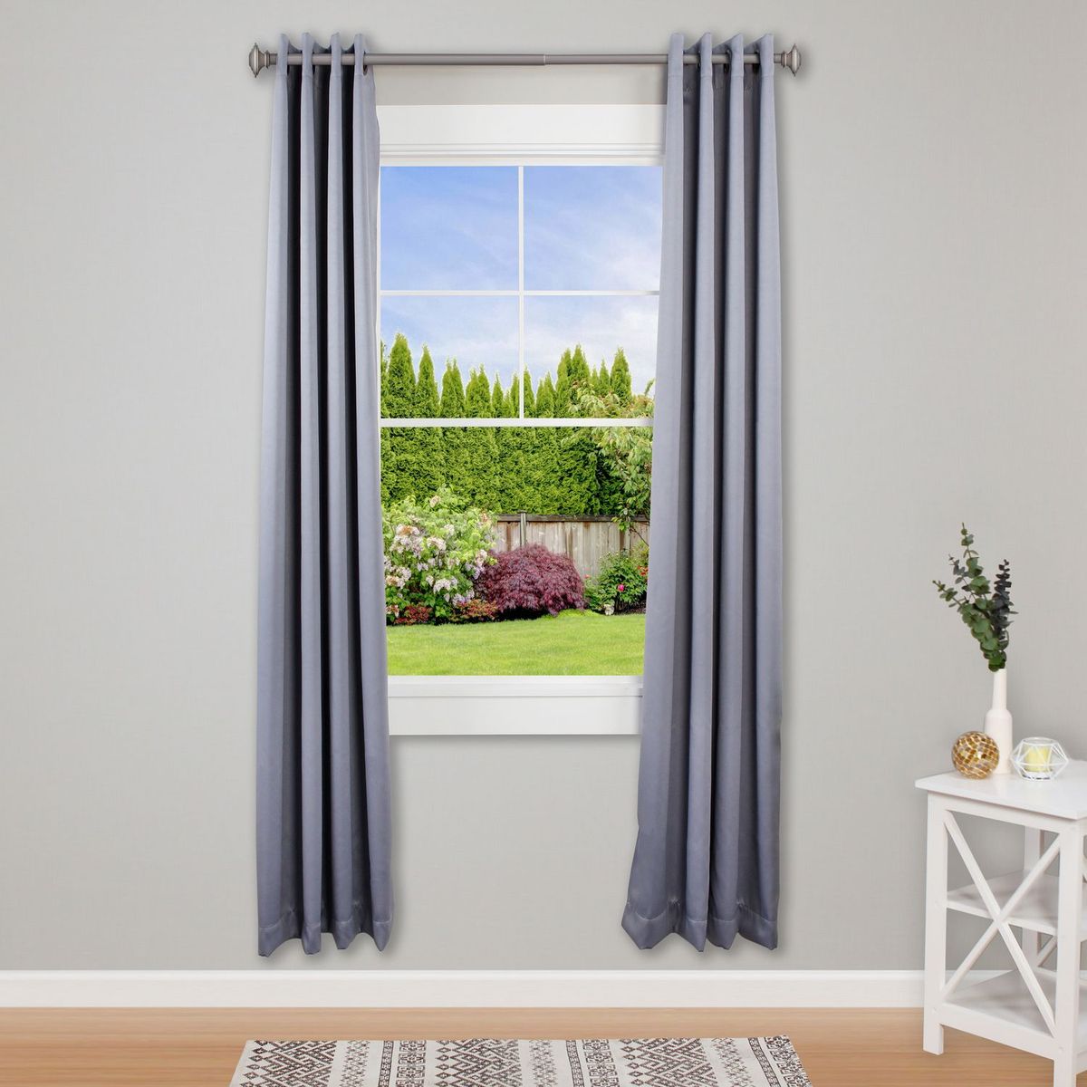 Cortinero Mission Pewter 122-218 cm, marca Kenney - Foto 2