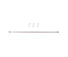 Cortinero Chelsea Champagne Plateada 122-218 cm
