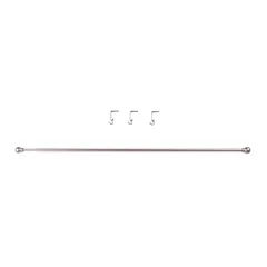 Cortinero Chelsea Champagne Plateada 122-218 cm