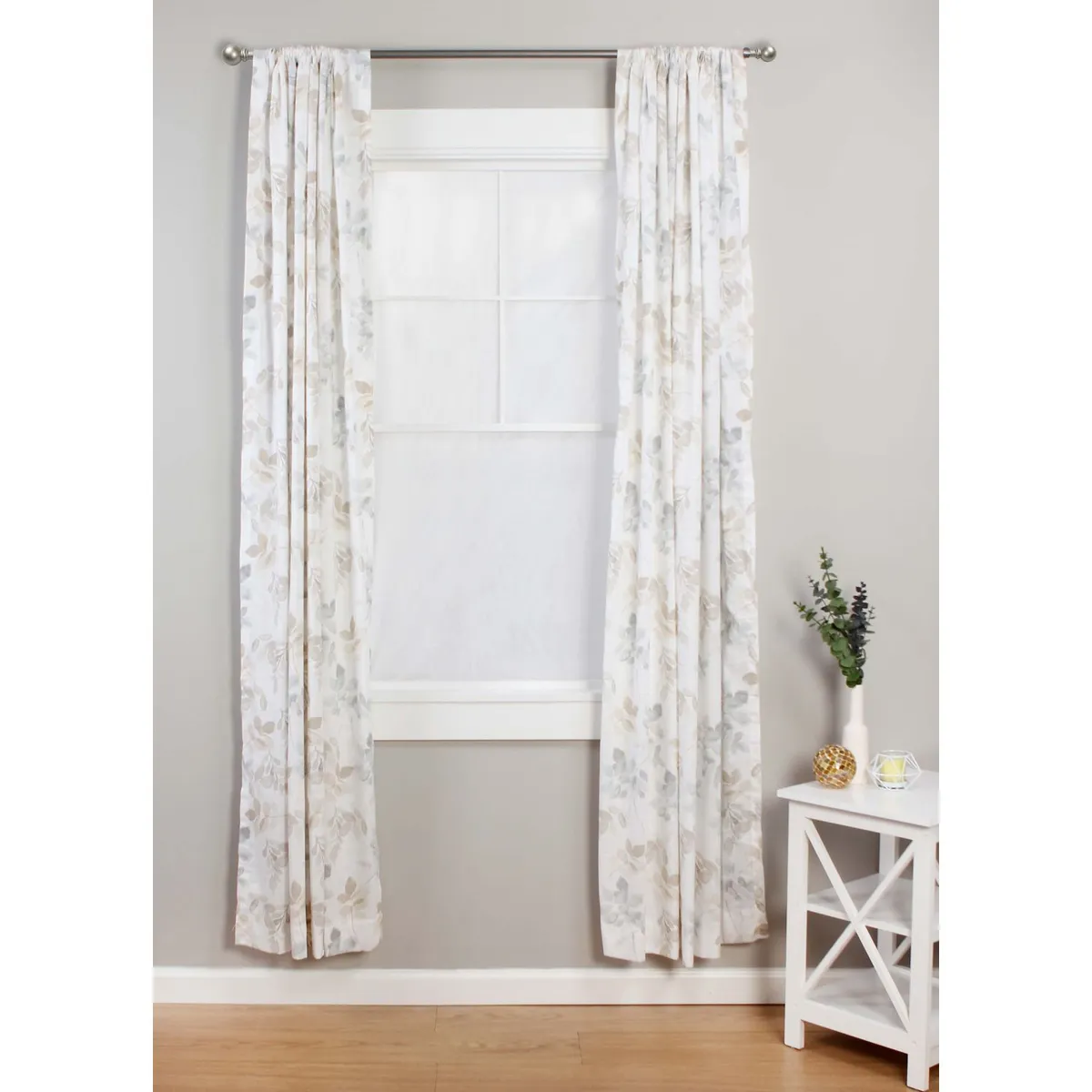 Kenney - Cortinero Chelsea Champagne Plateada 122-218 cm