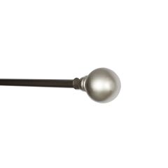 Cortinero Mercer Niquel 91-168 cm