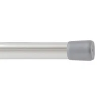 Cortinero de tensión Carlisle de 71-122 cm Cromo