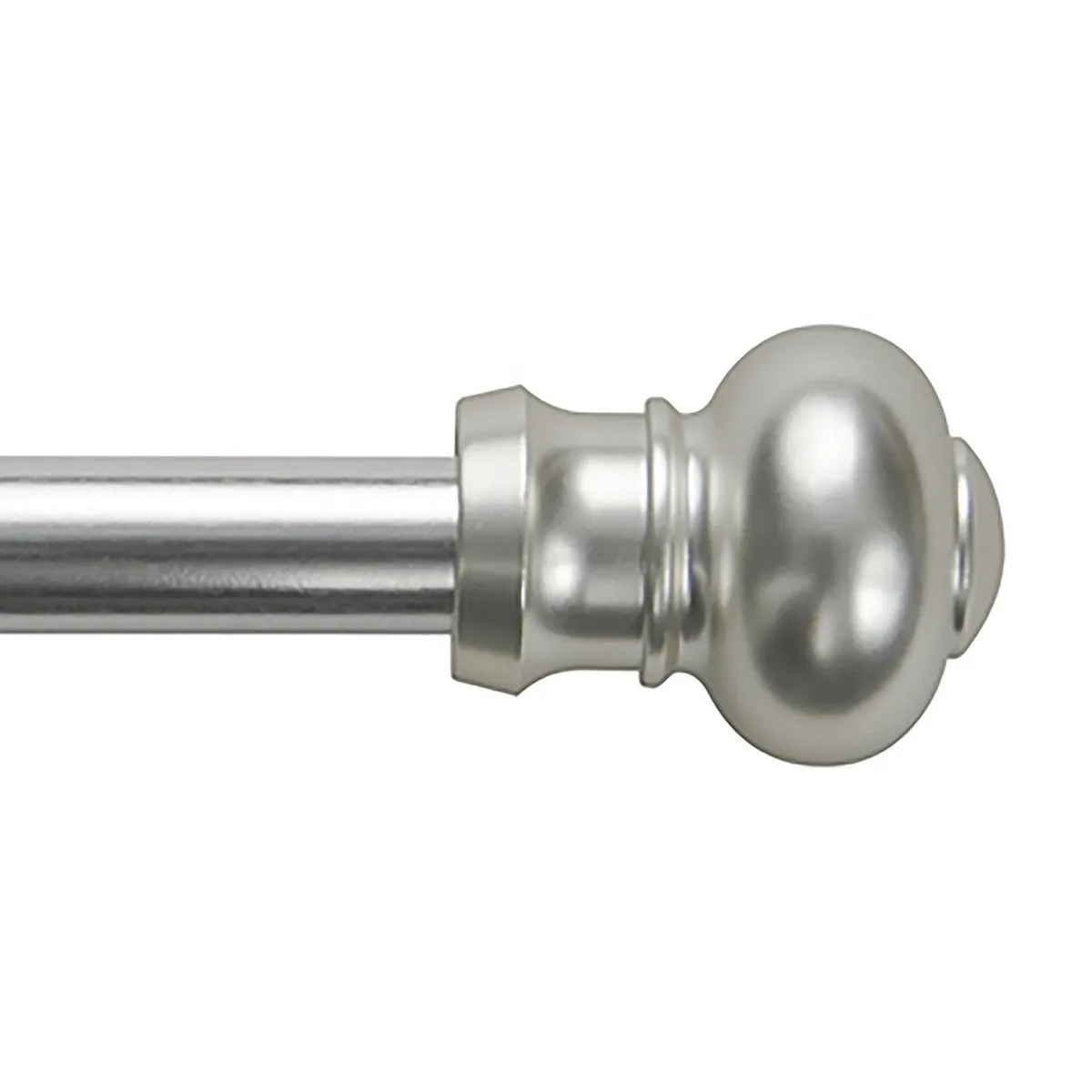 Cortinero Ashby Plata Satinado 122-213 cm, marca Kenney - Foto Principal