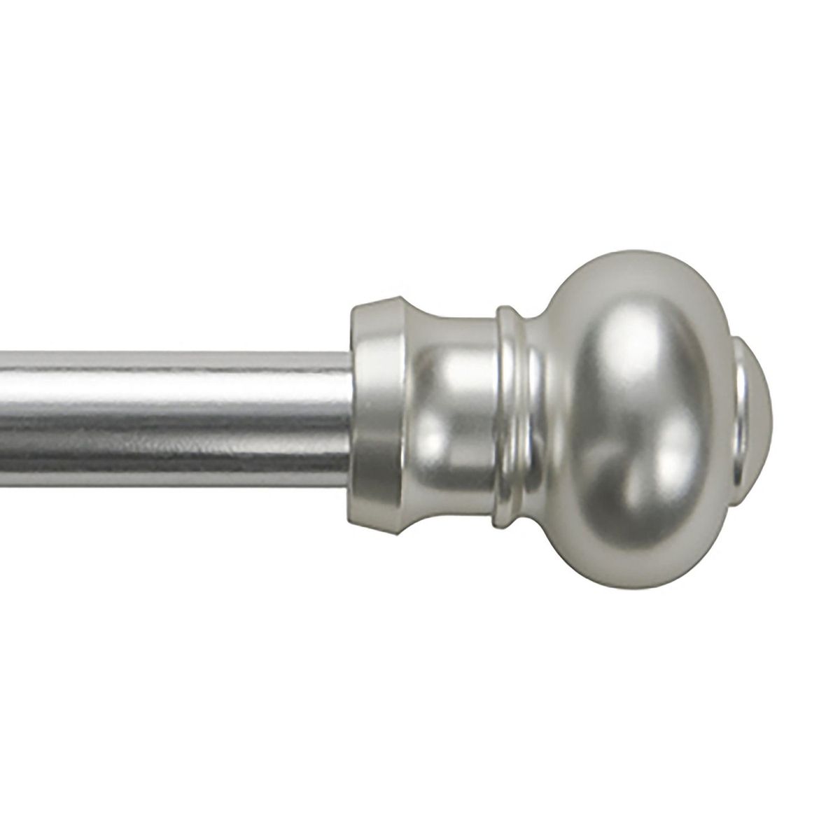 Cortinero Ashby Plata Satinado 122-213 cm, marca Kenney - Foto Principal