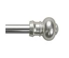 Cortinero Ashby Plata Satinado 122-213 cm