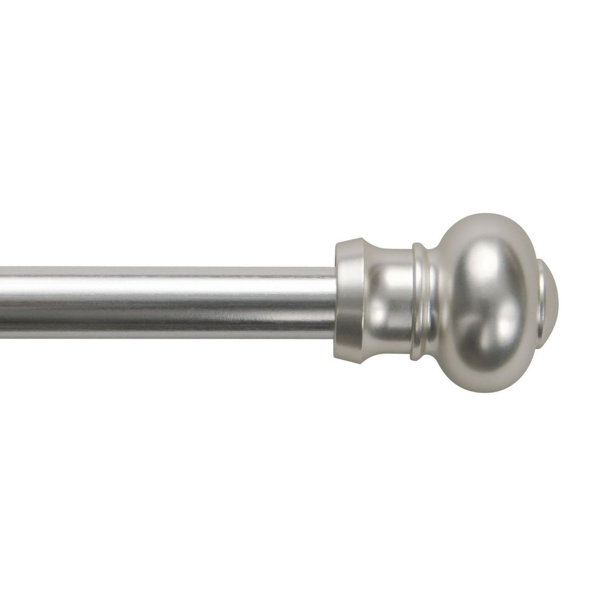 Cortinero Ashby Plata Satinado 122-213 cm, marca Kenney - Foto 2