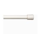 Cortinero de tensión Stafford de 71-122 cm Blanco