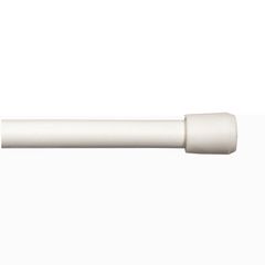 Cortinero de tensión Stafford de 71-122 cm Blanco