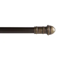 Cortinero Dresden de 122-213 cm Bronce