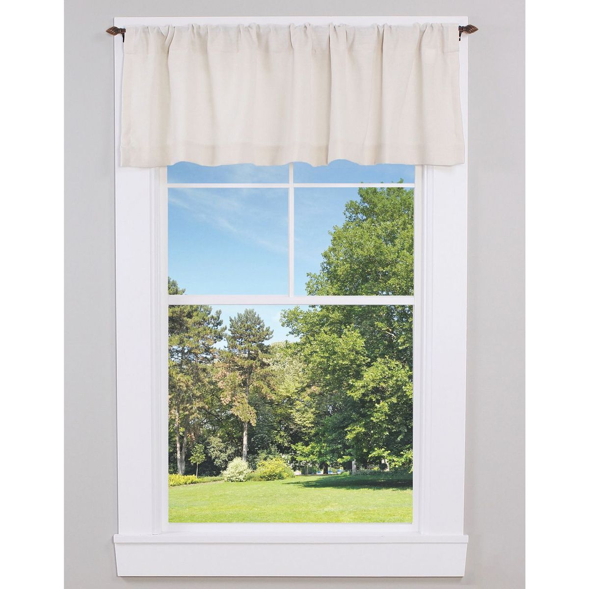 Kenney - Cortinero Twist de 122-218 cm Café