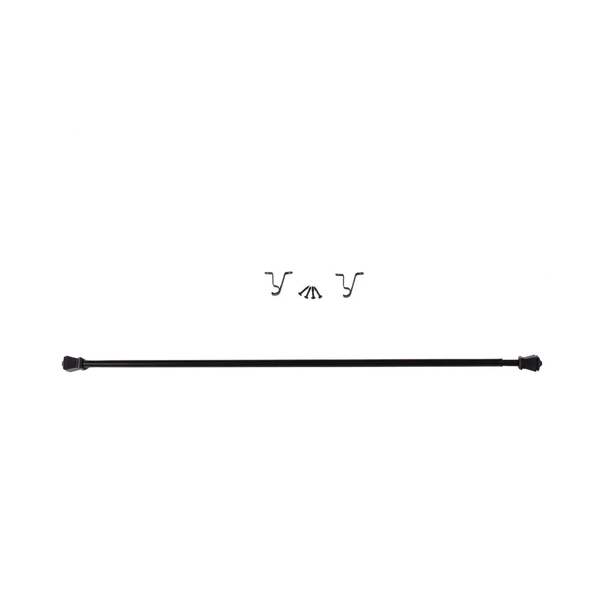 Cortinero Amelia Negro 122-213 cm, marca Kenney - Foto Principal