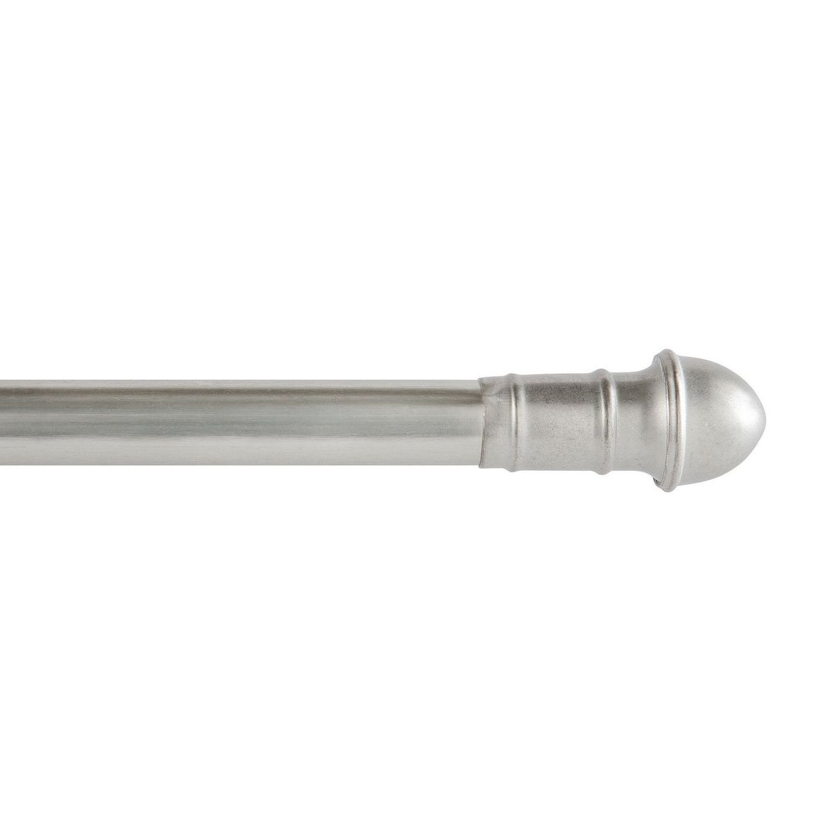 Kenney - Cortinero Dresden de 71-122 cm Niquel