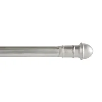 Cortinero Dresden de 71-122 cm Niquel