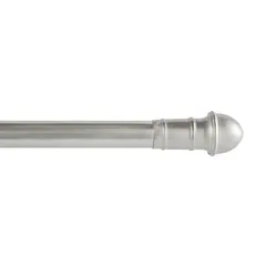 Cortinero Dresden de 71-122 cm Niquel