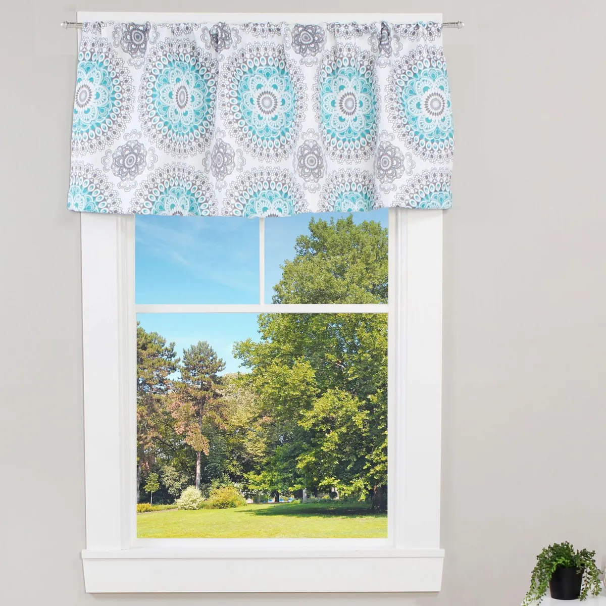 Kenney - Cortinero Dresden de 71-122 cm Niquel