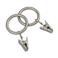 14 Anillos de Cortina con Clip 5/8 y 3/4"
