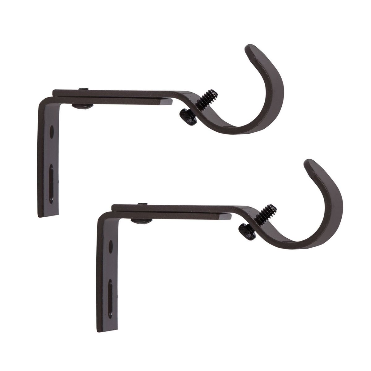 Kenney - Set de 2 Soportes Ajustables Negro