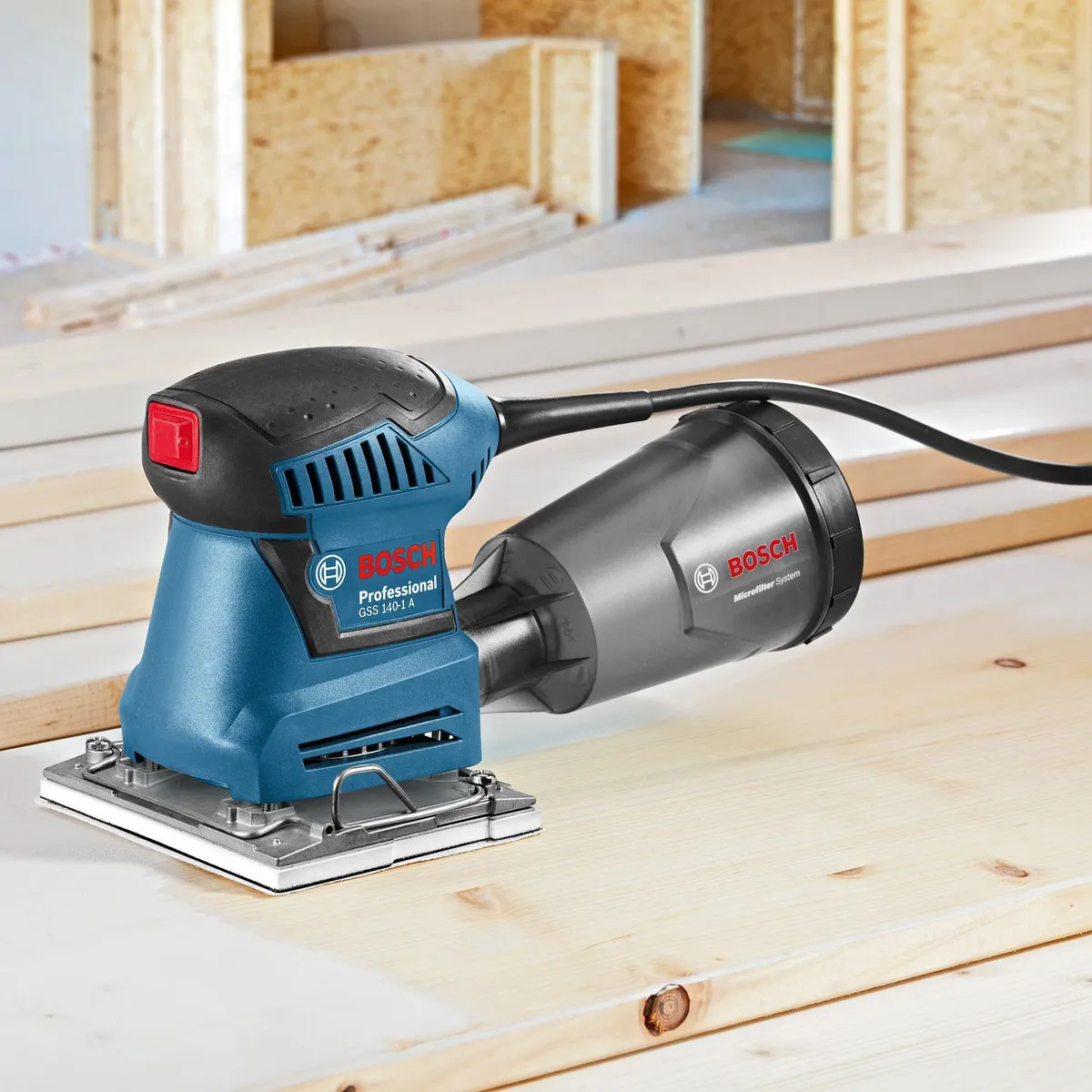 Bosch - Lijadora orbital gss 140-1a