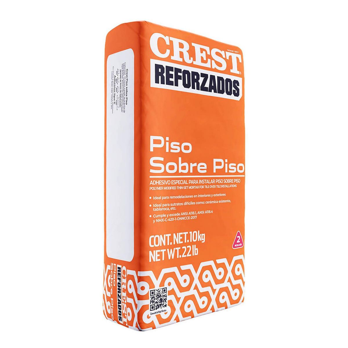 Adhesivo crest piso sobre piso, marca Crest - Foto Principal
