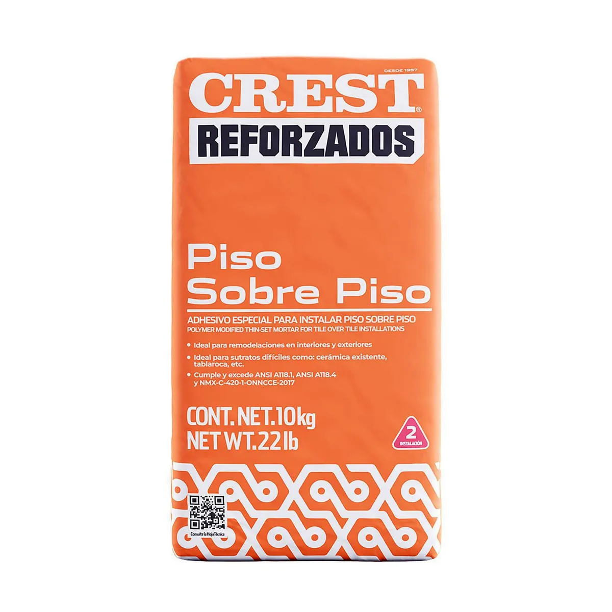 Adhesivo crest piso sobre piso, marca Crest - Foto 2