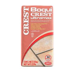 Boquilla Boquicrest Ultramax ladrillo 10 kg