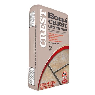 Boquilla Boquicrest Ultramax champagne 10 kg