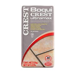 Boquilla Boquicrest Ultramax platino 10 kg
