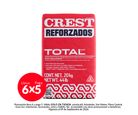 Adhesivo Crest total blanco 20 kg