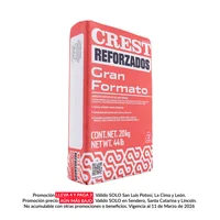 Adhesivo gran formato blanco 20 kg