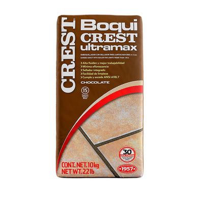 Boquilla Boquicrest Ultramax chocolate 10 kg