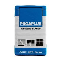 Adhesivo Pegaplus blanco 20 kg
