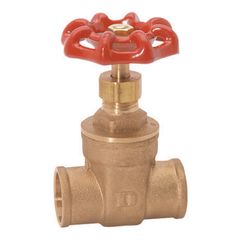 Valvula compuerta soldable 200 wog 3/4"