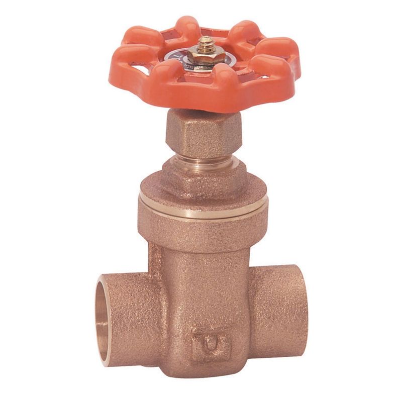 Urrea - Compuerta soldable 200 lbs. wog.