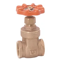 Compuerta roscable 200 lbs. wog.