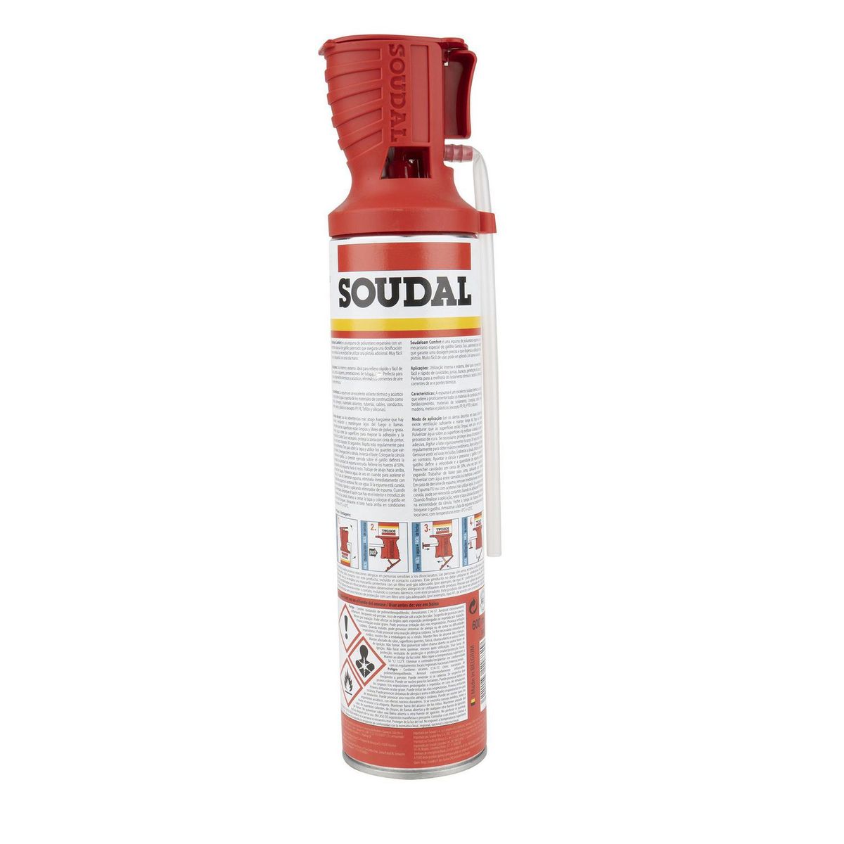 Soudal - Espuma poliuretano 600 ml