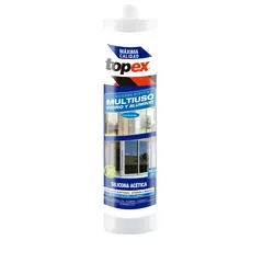 Silicona multiusos transparente 300 ml