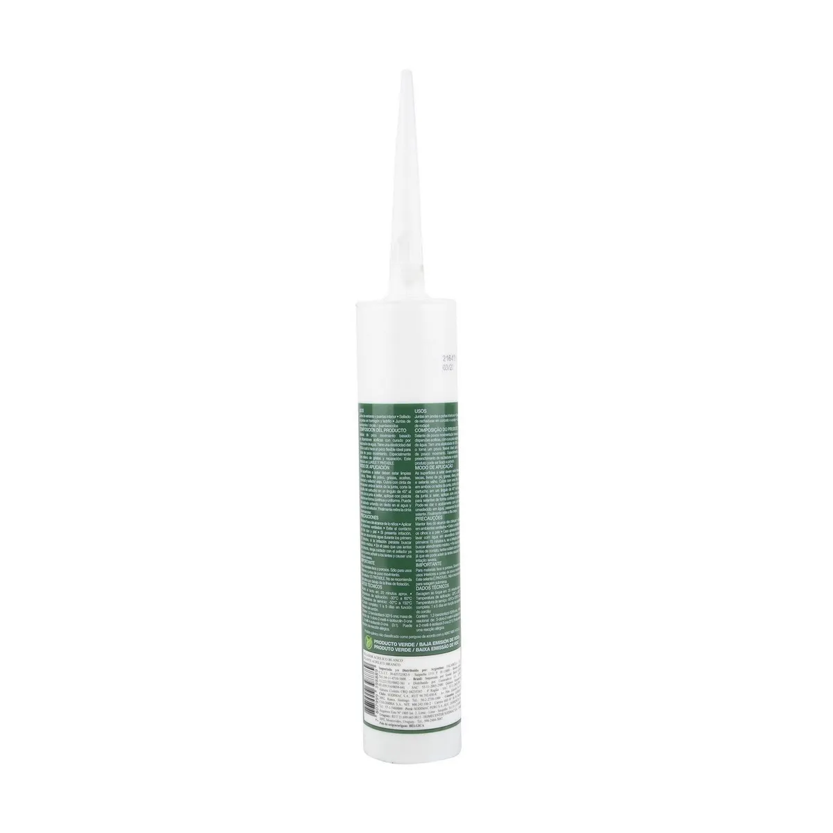 Topex - Sellador acrílico multiusos 300 ml