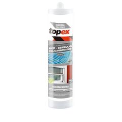 Silicona neutra transparente 300 ml