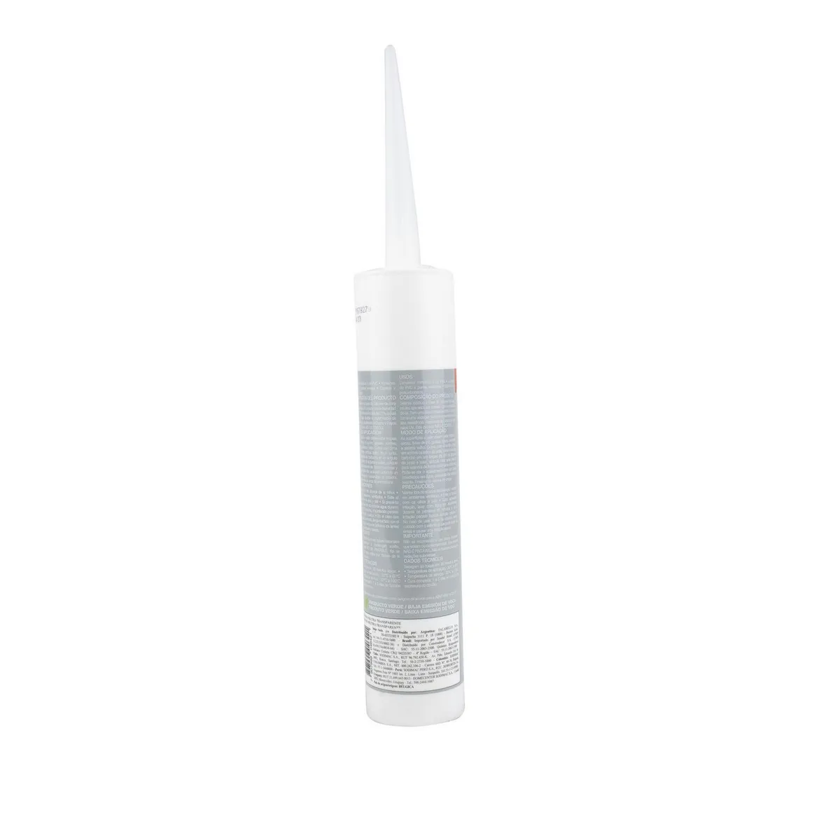 Silicona neutra transparente 300 ml, marca Topex - Foto 2
