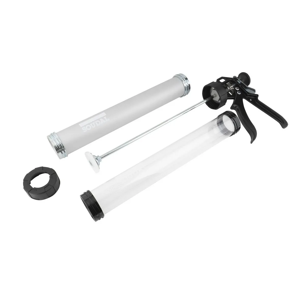 Soudal - Pistola salchicha manual 600 ml