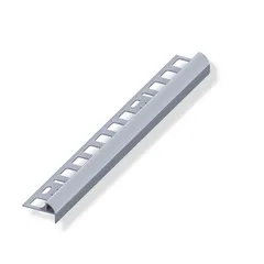 Perfil para escaleras aluminio 8x19.5 mm